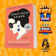 Crazy Rich Asians by Kevin Kwan