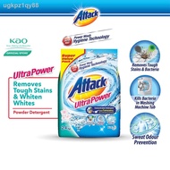 ATTACK Ultra Power Concentrate Detergent Powder (ATK) - 2.4kg