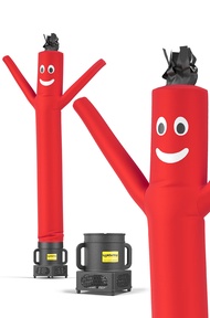 Air Dancers Wacky Waving Inflatable Tube Man Set - 7ft Tall Advertising Air Dancer Waving Man Inflat