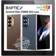 [for Samsung Z Fold7 Fold 7] RAPTIC Aramid Fiber Non-Slip Slim 1500D Tactile Woven Case Cover