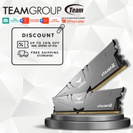 TEAM GROUP VULCAN Z 8GB | 16GB (2x8GB) | 32GB (2x16GB) 3200 MHz DDR4 CL16 DDR4 DESKTOP MEMORY GRAY