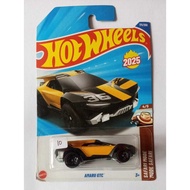 Hot Wheels - Amaru GTC Yellow Safari Mode Safari Fashion 2025