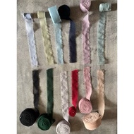 Additional Ribbon Roll Chiffon Accessories Property Keepsake Roll Ribbon