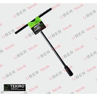Tekiro 13mm T Socket Wrench