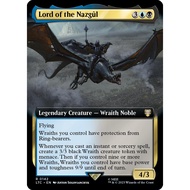 LTC_142 - LORD OF THE NAZGUL EA Extended Art MTG Magic The Gathering: Lord of the Rings: Commander R