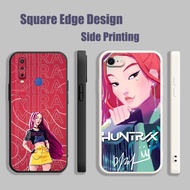 Casing For Vivo Y12A Y53 V11i Z3i Y51A Y31 2021 Mira Kpop demon hunters DJX04 Phone Case Square Edge
