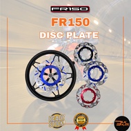 RAPIDO Alloy Floating Disc Plate Depan VOGE Fr150 Front Disc Plate 290mm Brake Disk Pinggan Depan