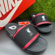 NIKE Mens Offcourt Slide Liverpool FC | Sandals | Slippers FZ3189-001 - 100% Original (Ready Stock)