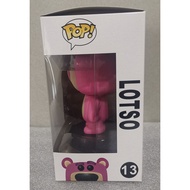 Funko Pop! Strawberry bear Lotso Vinyl Action Figure POP 13# with head SHAKE with base