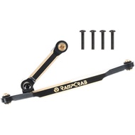 Brass Steering Links for FCX24, Steering Rod Tie Linkages Set for FMS FCX24, Fit for 1/24 RC Crawler