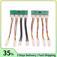 2PCS S19 S21 Fan Spoofer Dummer 12V 4Pin Fan Simulator Emulator Special for  S21 S19kpro T21 KS5 KS5