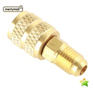 MERLYMALL R410A HVAC Adapter, R410A Adapter for Mini Split Systems Mini Split Air Conditioner Access