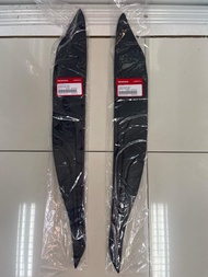 แผ่นยางรองเท้า ขวา/ซ้าย PCX 160 PCX 150 ADV150 ADV160 ADV350 FORZA300 FORZA350  ปี2012-2025 ของแท้รห