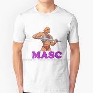 He-Man-Masc ( Masc-Ers Of The Universe ) T Shirt 100% Cotton He Man Gayinterest Masc4masc Mascersoft