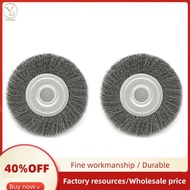 2 Piece Wire Wheel As Shown Stainless Steel Wire Efficient Clean Rust From Assorted Car Parts & Engi