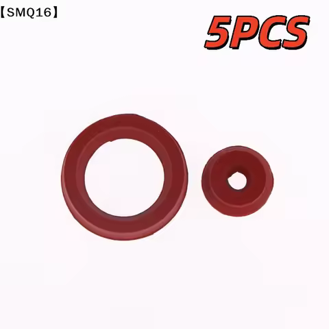 5/10Pcs Heat Resistant Leak Proof Silicone Coffee Machine Sealing Rings Replacement For Krups Siemen