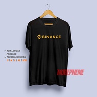 Binance Logo T-shirt Crypto Trading Trader Investor - Morepheme Shirt