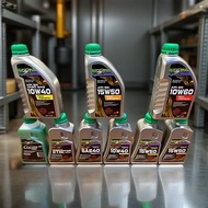 100% ORIGINAL ESR Engine Oil Coolant Gear Oil Chain Oil Semi / Fully Synthetic 1L 1.2L SAE-40 15W50 