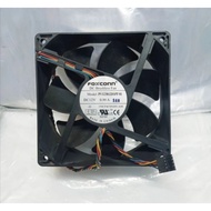Foxcon fan 12Vdc -0.90A size 12x12cm thickness 3.8cm