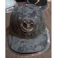 Snapfit nightmare.official hat TAG.size 59cm..60cm.aclyric wool