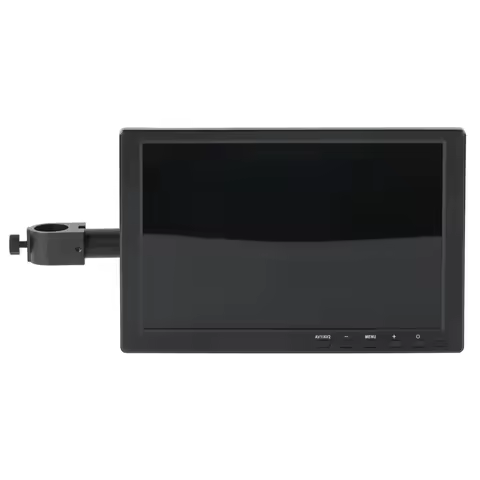 8/10.1/11.6/13.3 LCD/IPS Displayer HDMI Industry Video Monitor+33mm/25mm Hanging Rod For Stereo Micr
