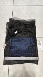 全新 YOSHIDA吉田 PORTER FLASH Porter Shoulder Bag 深藍單肩包(SMALL)