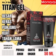 [BISA COD] TItan Gel rusia Asli Original Besar Kuat Tahan Lama Made In Rusia - Obat Oles Pembesar Pe