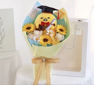 蛋黃哥公仔 推出幾款 蛋黃哥花束可以做畢業款❣️✨蛋黃哥畢業花束