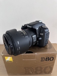 Nikon D80 數碼單反相機