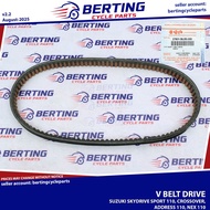 SGP V BELT DRIVE Suzuki Skydrive Sport 110 Crossover Address 110 NEX110 27601-09J50-000