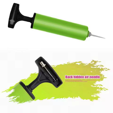 Air Inflatable Basketball Pump Accesories Portable Bicycle Pump Tire Hand Pump Swimming Ring Inflata