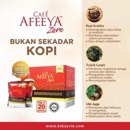 Afeeya zero cafe/kopi sihat dan kurus (1box/20 sachets)