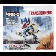 Hasbro Kre-o - Transformers - Dinobot Ride - Optimus Prime and Grimlock