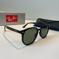 R RAYBAN Plate Thin Frame Sunglasses RB4306 Large Frame Men Women Casual Glasses CP