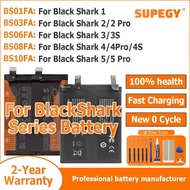 BS01FA BS03FA BS08FA BS10FA Battery For Xiaomi Black Shark 1 2 3 3s 2 pro Black Shark 4 pro 4S 5 Pro