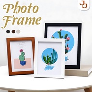 Simple Wooden Frame Black White Color Picture Photo Frames for Wall picture frames wall photo frame 
