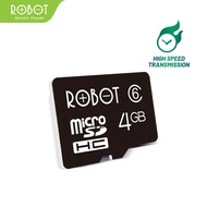 ROBOT Memory Card / Kartu Memori HP / Micro SD (4GB/8GB/16GB/32GB) Class 10 Speed with Package - Gar