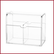 For YOTO Acrylic Wedding Card Box Clear Acrylic Collectors Sports Card Protective Case Collectible D