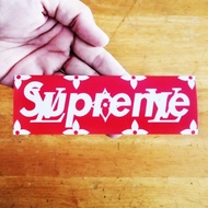 3M vinyl sticker [Supreme] X LV box