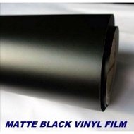 Matte Black Car Wrap /Sticker 25cmX150cm