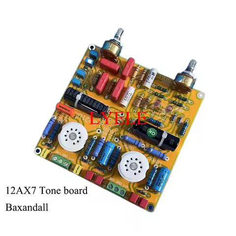 12AX7 Tube Tone Board Baxandall Type 6N4 Tube High and Low Tone Board HIFI Home High-end Audio Ampli