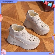HAPPY2U Kasut Wanita Meiji Bun Platform