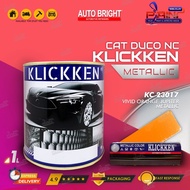 Duco Metallic Paint KLICKKEN METALLIC - KC 23017 VIVID ORANGE JUPITER MET