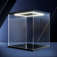 [Transparent Display Box] Lighting Storage Box Gundam Model Acrylic Display Box Figure Display Stand
