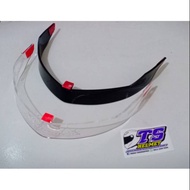 Spoiler Helmet Kyt Nfr Nx Race