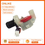 90%NEW Drain Valve Motor 4-wire Tractor DV-82 DM-24 for Hitachi Automatic Washing Machine Repair Par