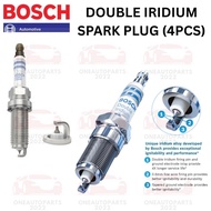 BOSCH DOUBLE IRIDIUM SPARK PLUG TOYOTA VIOS NSP151 1.5 DUAL VVTi YARIS NSP151 AVANZA 1.3 1.5 F653 F6