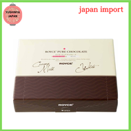 ROYCE' Pure Chocolate Box 280g [Creamy Milk & White] 40 (x 1) LHZ