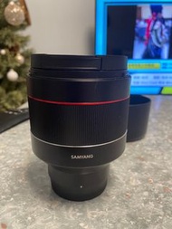 Samyang AF 85mm/1.4fe E-Mount
