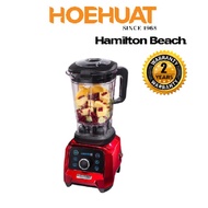 Hamilton Beach Professional High-Performance Blender with Advanced Touch Control Panel 58928-SAU